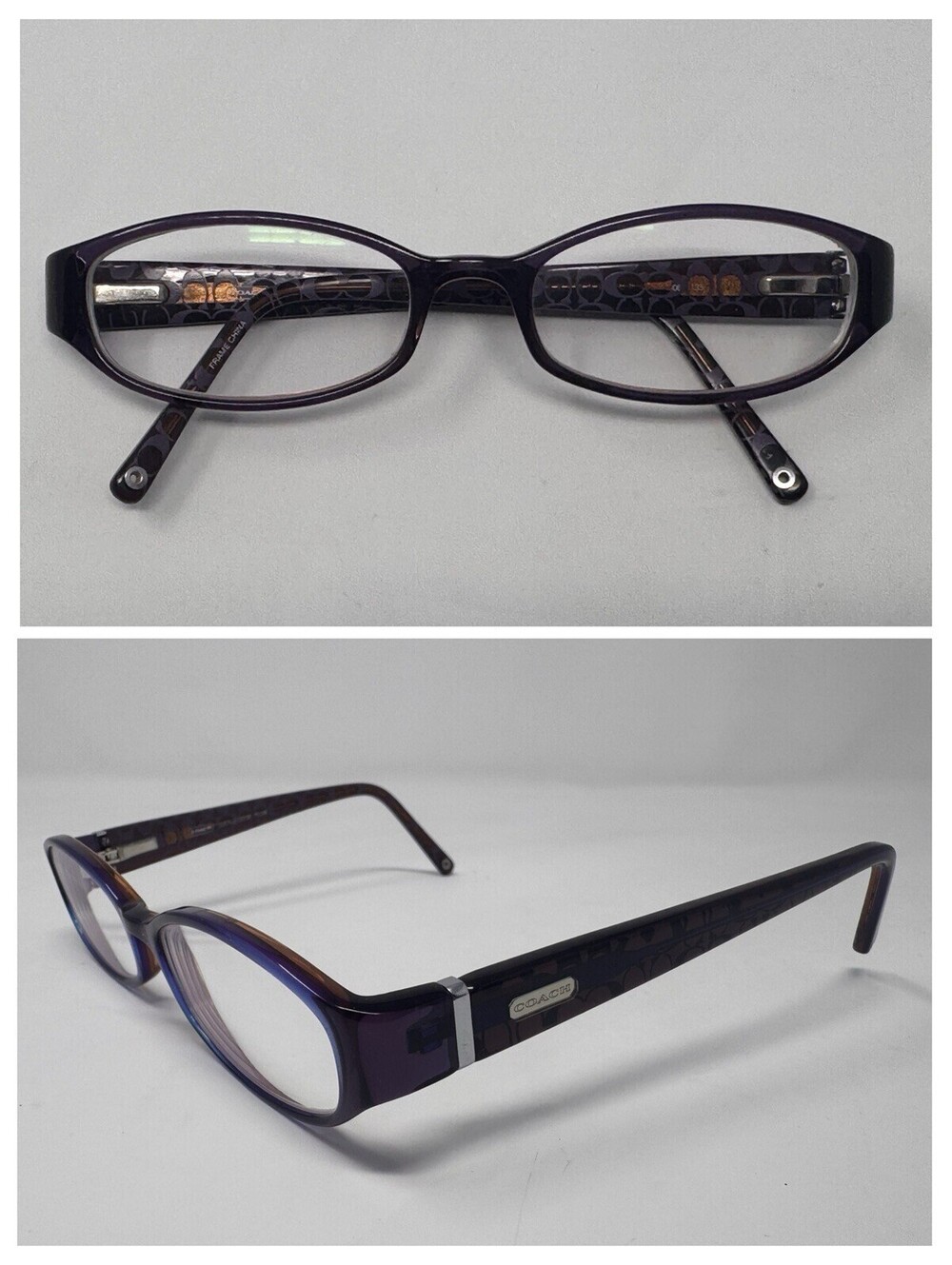 Coach Eyeglass Frames Lucille 2018 Plum 135